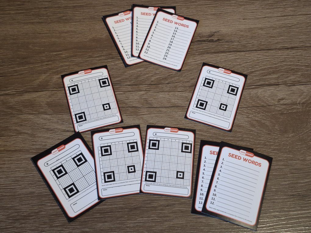 Seed Cards